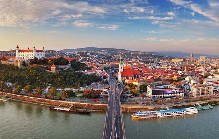 Visita bratislava