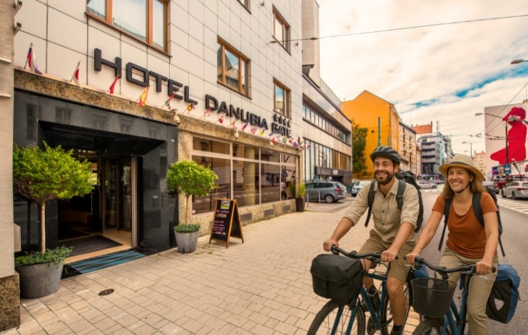 Vitajte cyklisti