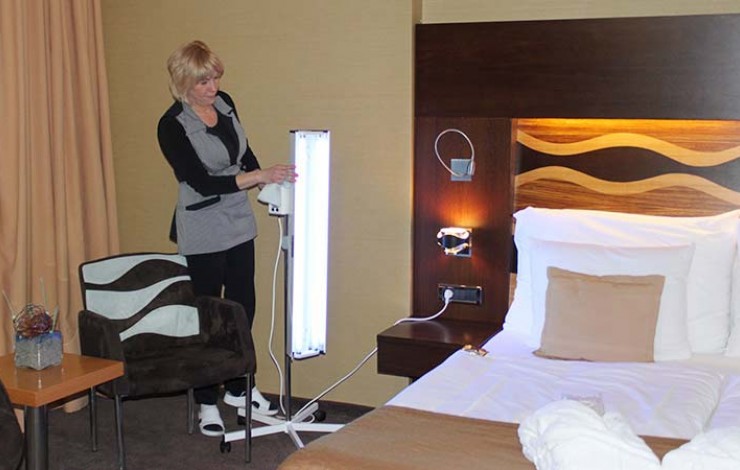 Germicídna lampa pre dokonalú čistotu