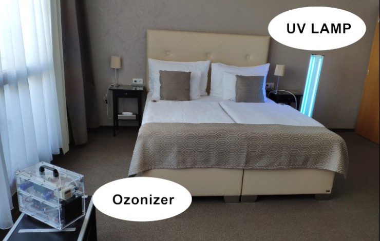Cleaning and disinfection