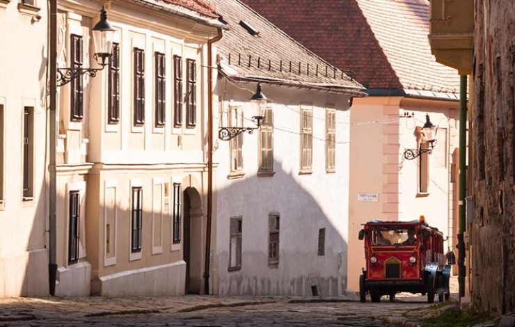 Vyhliadkové autíčko Prešporáčik – Oldtimer®