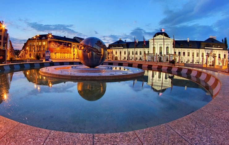 Prezidentský (Grassalkovičov) palác